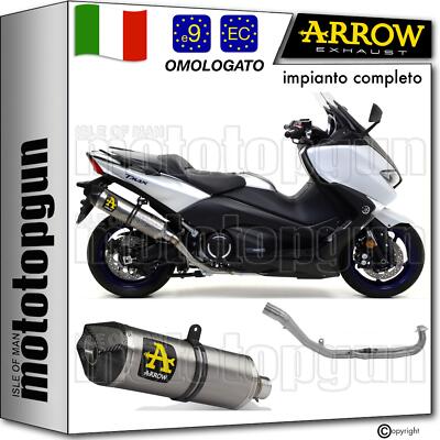ARROW SCARICO COMPLETO FULL-OMO RACE-TECH C YAMAHA TMAX T-MAX 530