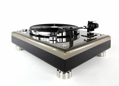 Restored Thorens Turntable optional TD146 or TD160 MKII champagne