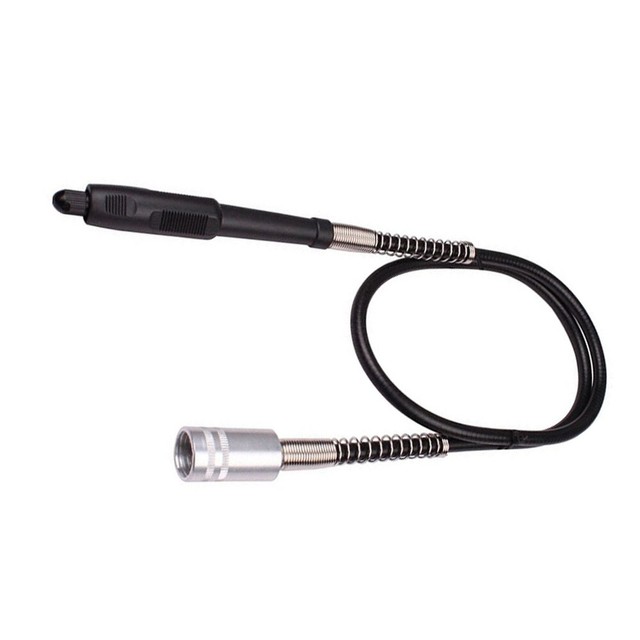 Flexible Drill Shaft Extension Keyless Chuck Line For Rotary Tool