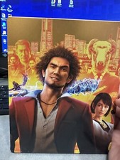 Yakuza Like A Dragon Steelbook Case Only - No Game