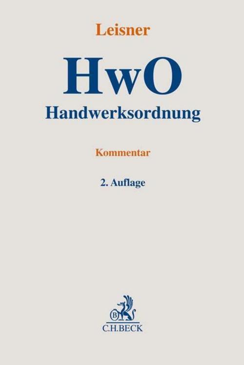 Thumbnail - Handwerksordnung, Walter Georg Leisner