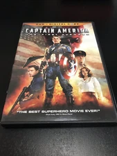 Captain America-The First Avenger (DVD, 2011)