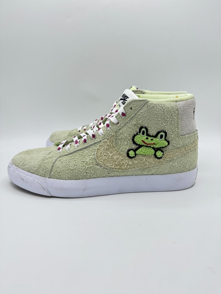 Size 10 - Frog Skateboards x Nike SB Blazer Mid QS Frog Size 10 - Frog Skateboards x Nike SB Blazer Mid QS Frog