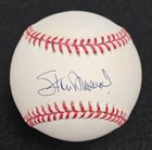 STAN MUSIAL Signed Official MLB Baseball-ST. LOUIS CARDINALS-HOF-PSA