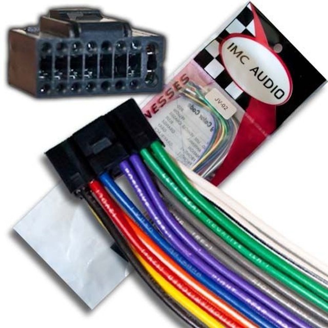 Wire Harness for Select JVC Stereo Radio Quick Shipping eBay