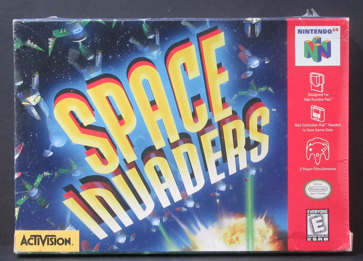 Space invaders cheap nintendo 64