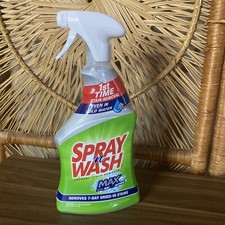 Spray n' Wash Max LAUNDRY STAIN REMOVER With Oxi Action