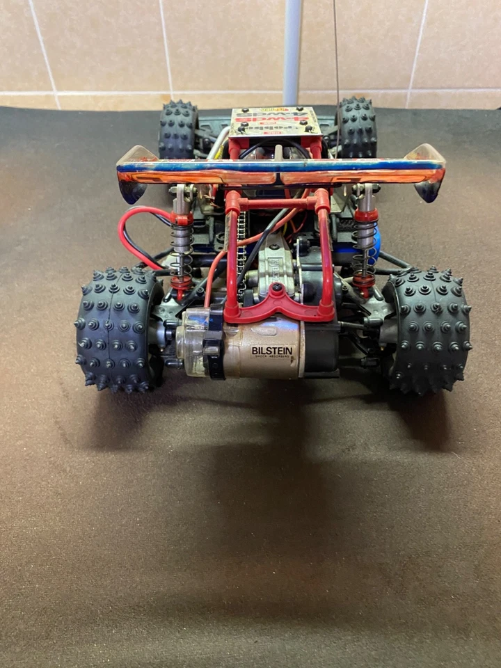 Robbe Hurricane 4 WDS RC Rarität/Vintage/selten - Bild 3 von 4