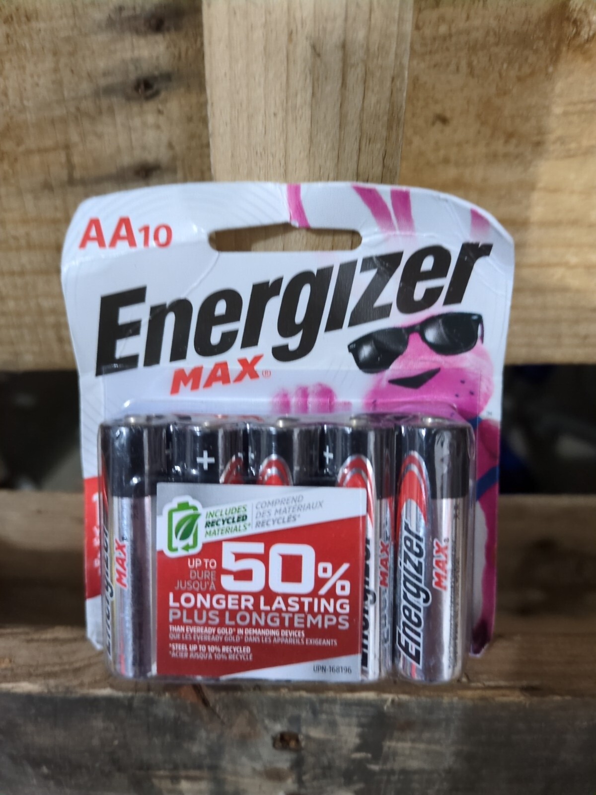 Energizer 10pk MAX Alkaline AAA Batteries - EXP 12/31-image