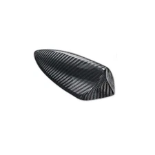 Carbon Fiber Roof Shark Antenna Cover Cap Trim Fit For Cadillac ATS 2015-2020