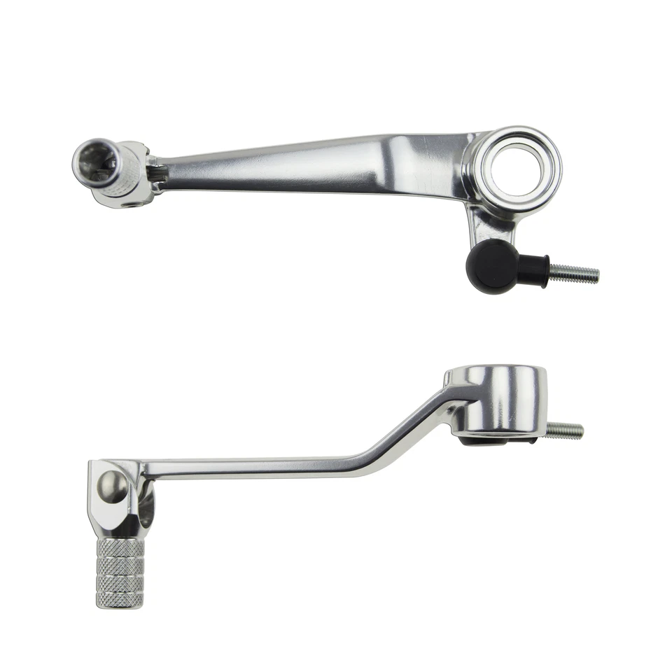 Palanca Plegable Plateada Para Kawasaki Ninja ZX 6R 9R Pie Trasero Cambio Pedal Puntera Foto 2 de 2