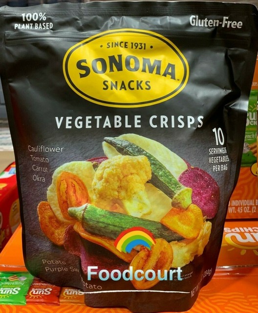 sonoma vegetable crisps