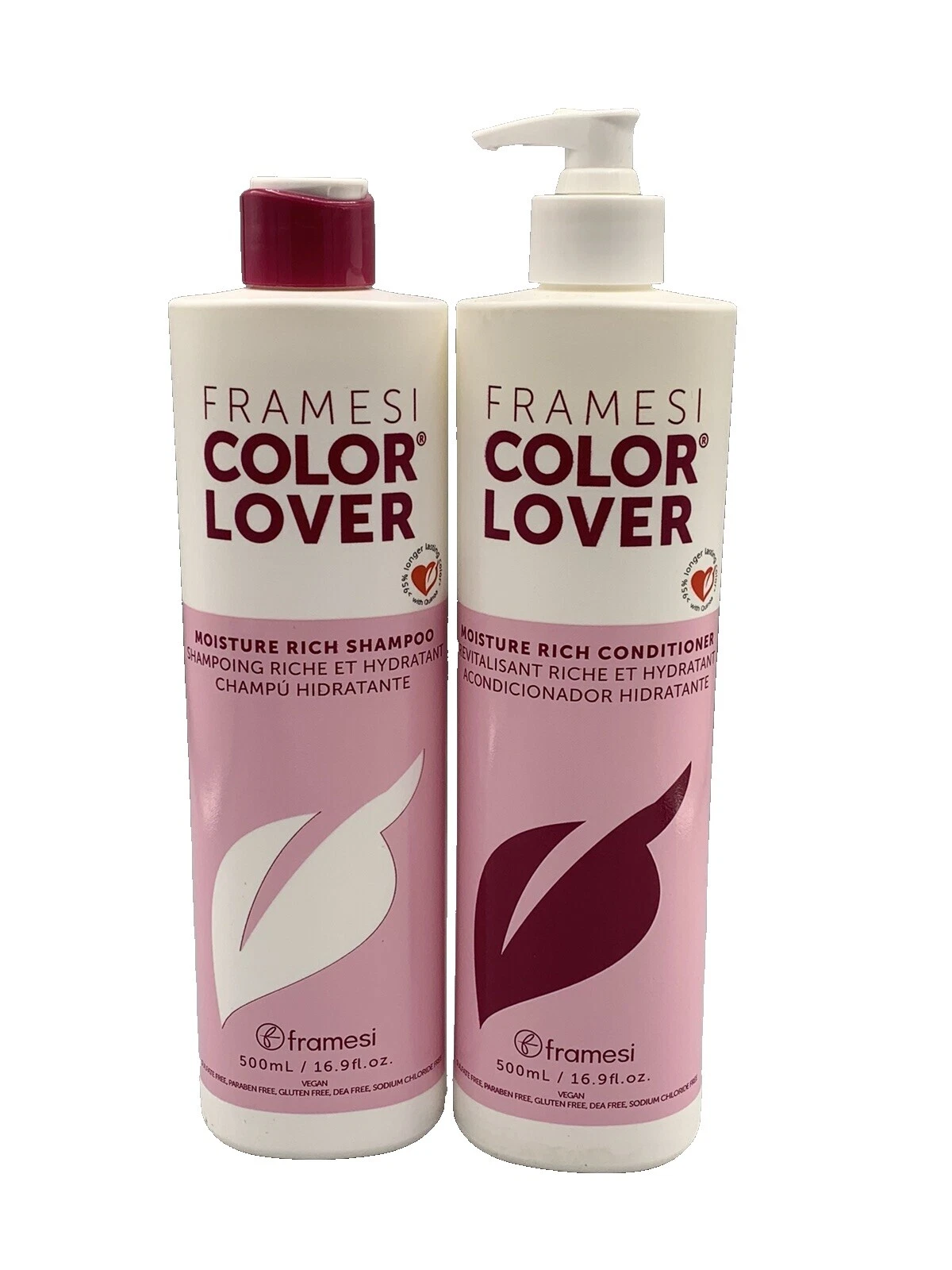 Color de pelo Framesi Shampoo Products