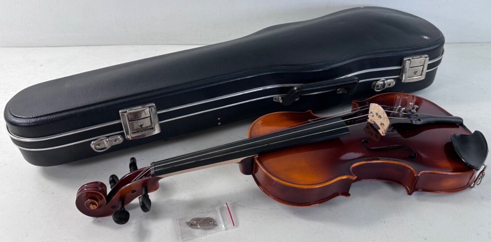 Vintage 1978 Roderich Paesold 4/4 Violin Model 821 Hard Case No Bow Beauty