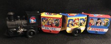 T T Union Pacific Express Wind-Up Train Caboose Action Japan Works Vintage