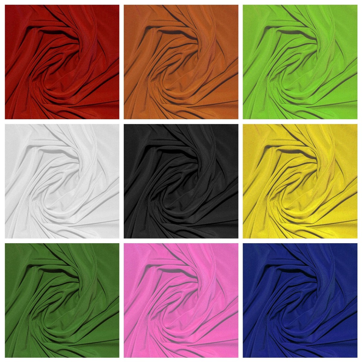 1 Meter 60" Wide Polyester Jersey Fabric Dance Fancy Dress Material | eBay