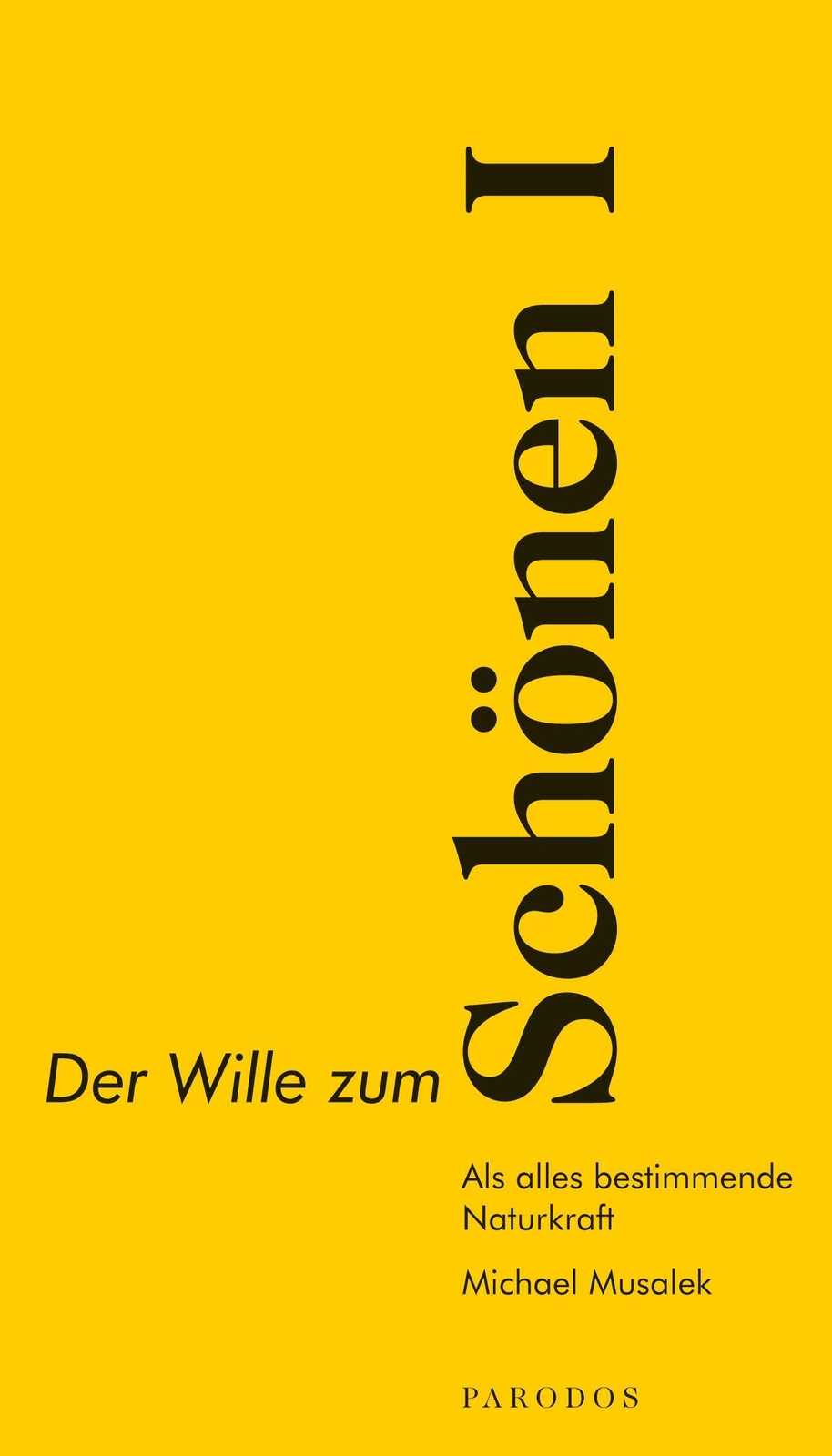 Thumbnail - Der Wille Zum Schönen I | Als Alles Bestimmende Naturkraft | Michael