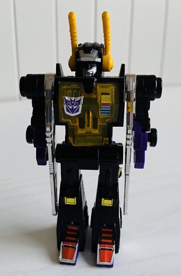 TRANSFORMERS G1 - Vintage 1985 Decepticon Insecticon Kickback With Gun Booklet
