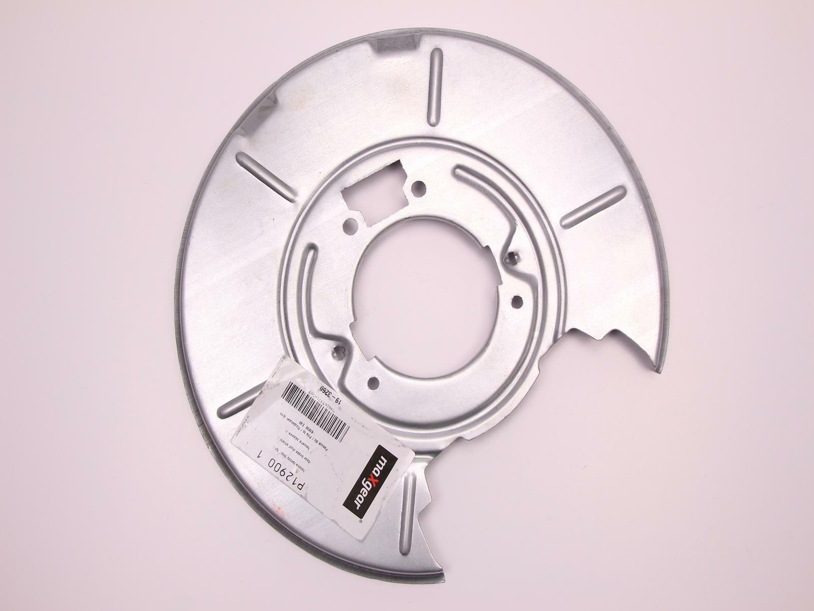 Original Maxgear Anchor Plate Splash Guard Rear Left BMW 3 Series E36 E46