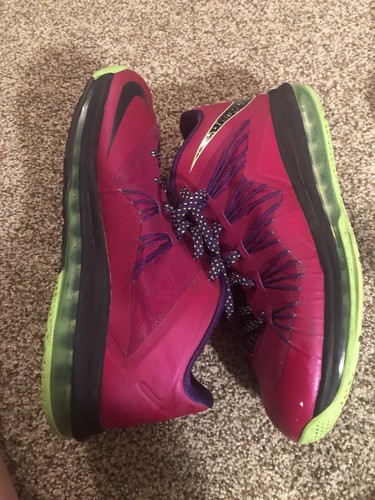 MENS NIKE AIR MAX LEBRON X 10 LOW 