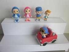 Cocomelon Friends and Family4 Figures with one Firetruck with Figure.