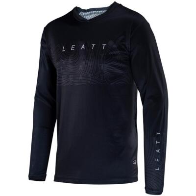 Leatt MTB-Jersey Langarm Gravity 3.0 Schwarz