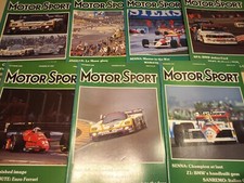 7 Motor Sport Motorsport Magazine Magazines 1988