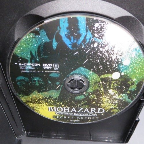 Biohazard Operation Raccoon City PS3 Limited Edition PlayStation 3 Japanese - Picture 15 of 20