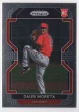 2022 PANINI PRIZM ROOKIE Dauri Moreta Cincinnati Reds #95 R39