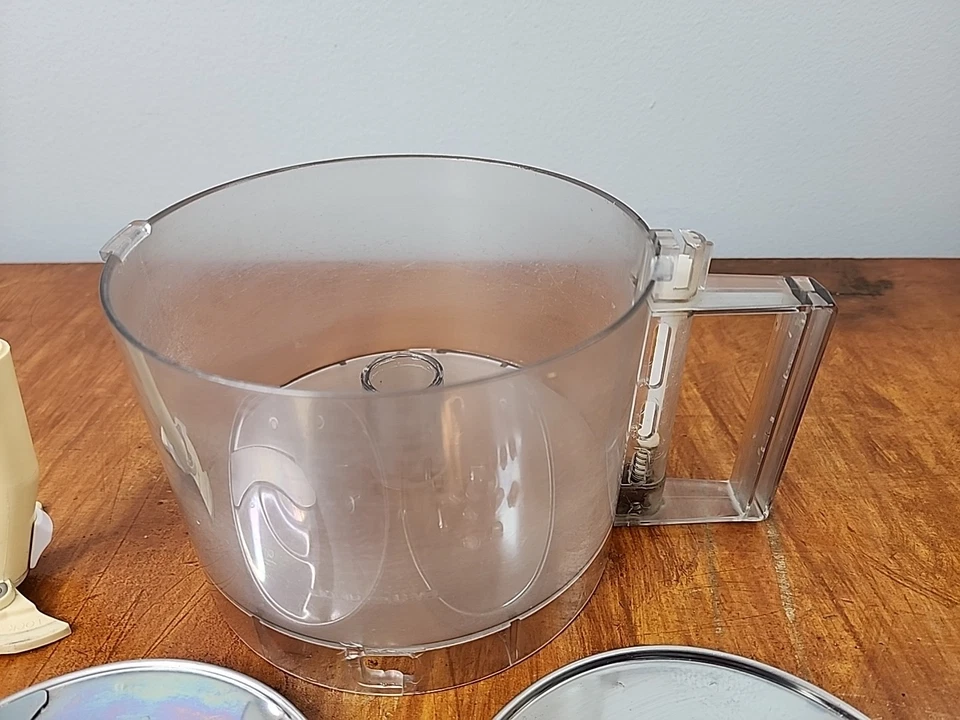 Cuisnart Food Processor DLC-10 Parts DLC-837TX Medium DLC-844TX 4MM FP631AGTX - Image 2 of 4