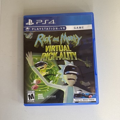 Rick and Morty Virtual Rick-Ality (PlayStation 4, 2018)