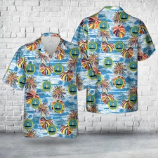 US Navy Naval Submarine Base Kings Bay Hawaiian Shirt