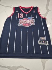 Camiseta Adidas Houston Rockets James Harden Clásica Madera Dura Unisex Talla 2XL