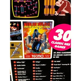 Nintendo NES Classic Edition Console 30 Games Gray Excellent Retro Mini System