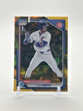 2024 Bowman Draft Sapphire Cam Smith Gold 17/50