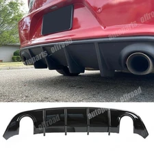 Rear Bumper Lip Diffuser Compatible For 2015-2023 Dodge Charger SRT Style