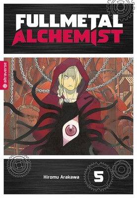 Fullmetal Alchemist Ultra Edition Band 5 (Deutsche Ausgabe) Altraverse Manga