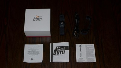 Orange Theory OT Beat Burn 1.0 Heart Rate Monitor - Charger Box New Band - READ