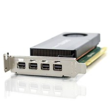 HP Nvidia Quadro K1200 4GB GDDR5 128-bit Graphics Card 4x Mini DP 846583-001