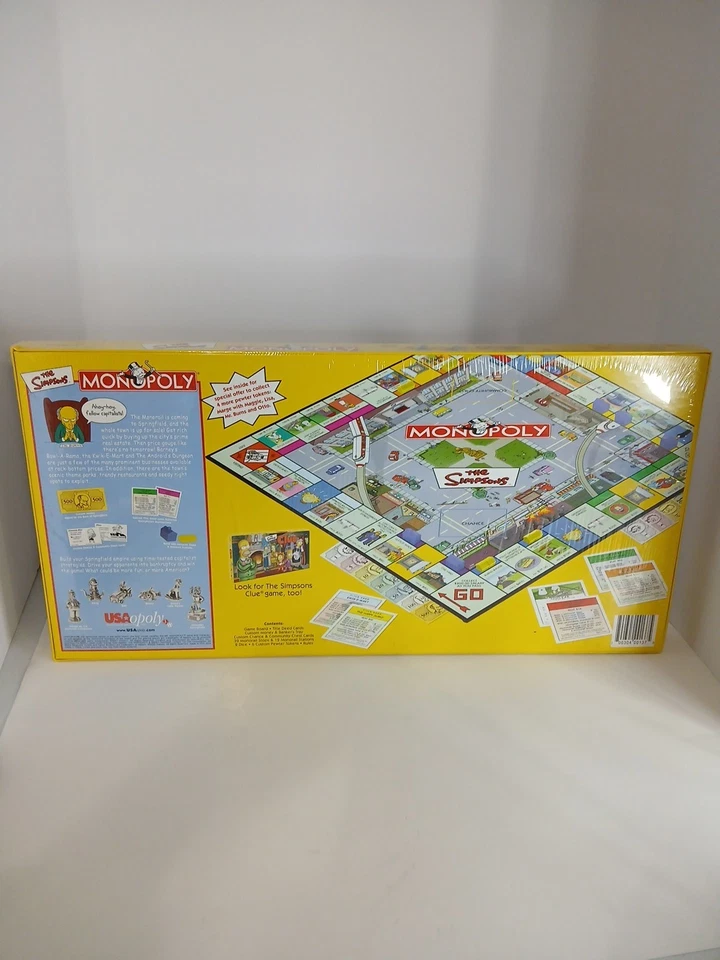 Tablero de juego Hasbro Monopoly Simpsons Tree House of Horrors - MN006025 Foto 2 de 4