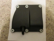 OEM HARLEY DAVIDSON MILWAUKEE EIGHT MATT BLACK TRANSMISSION TOP COVER  34800045