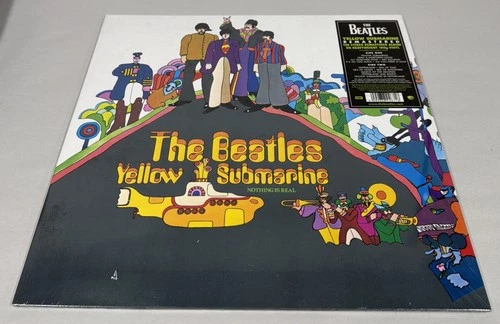 THE BEATLES YELLOW SUBMARINE REMASTERED 180G 12" VINYL LP NEW SEALED IMPORT