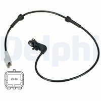 Delphi Sensor, Raddrehzahl SS20345 FüR Peugeot