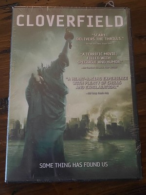 CLOVERFIELD DVD NEW SEALED w/ Deleted Scenes
