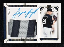 2019 Panini National Treasures Gold 20/49 Stephen Gonsalves #32 Auto 0q0m