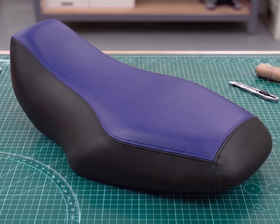 #ad Kawasaki Brute Force 750 4x4i For 2005 To 2023 Purple Black Vinyl Seat Cover $45.99