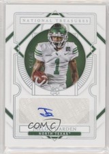2021 National Treasures Collegiate Rookie Signatures 2/99 Jaelon Darden Auto w6z