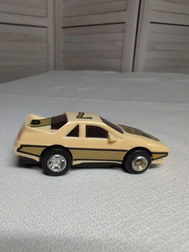 RARO Coche de Carreras Playskool Power Rods 1984 De Colección FIERO (sin cargador) Foto 4 de 4