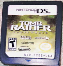 Eidos Tomb Raider: Underworld (Nintendo DS) Cart Only T NTSC-U/C