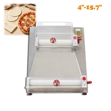 110V 4"-15.7" Fully Automatic Pizza Forming Machine Pizza Pancake Press 370W